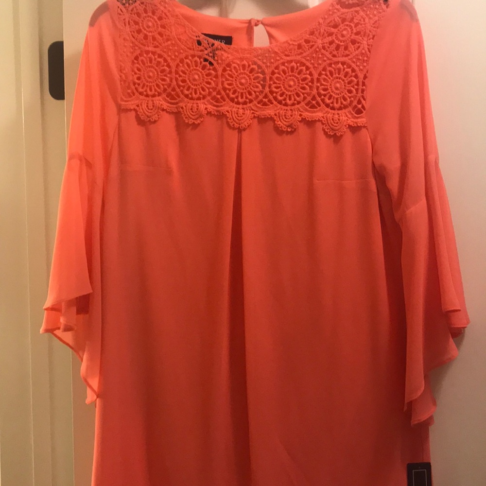 NWT Coral A Byer Dress Medium